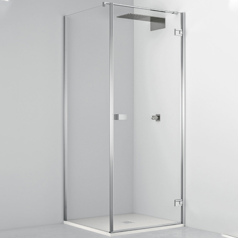 Square 6mm inner sliding door/sliding door shower room enclosure