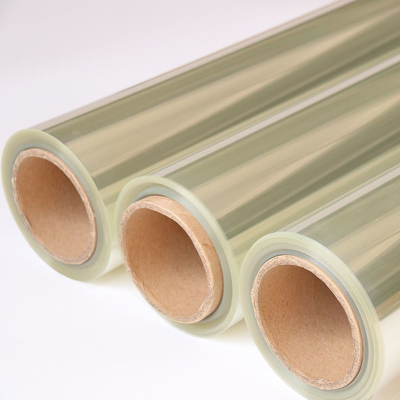 Explosion-proof, heat-insulating and anti-UV glass film