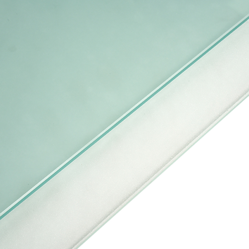 The surface can be sprayed with oil sand and frosted translucent glass sandblasting process