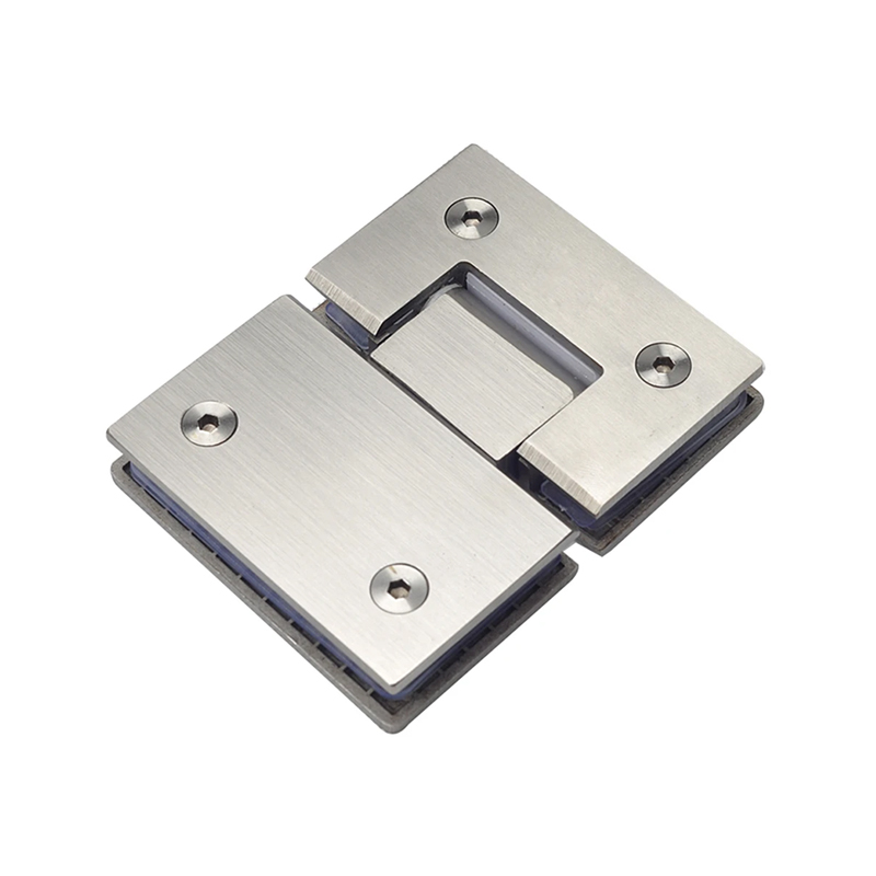 304 Stainless steel electroplated black welded precision casting hinge